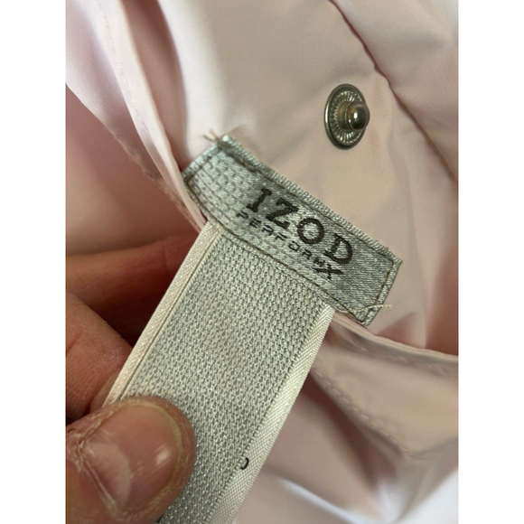 Women's Izod Performx Reversible Two in One Vest Pale Pink XL Style 8738 Winter - Picture 3 of 10